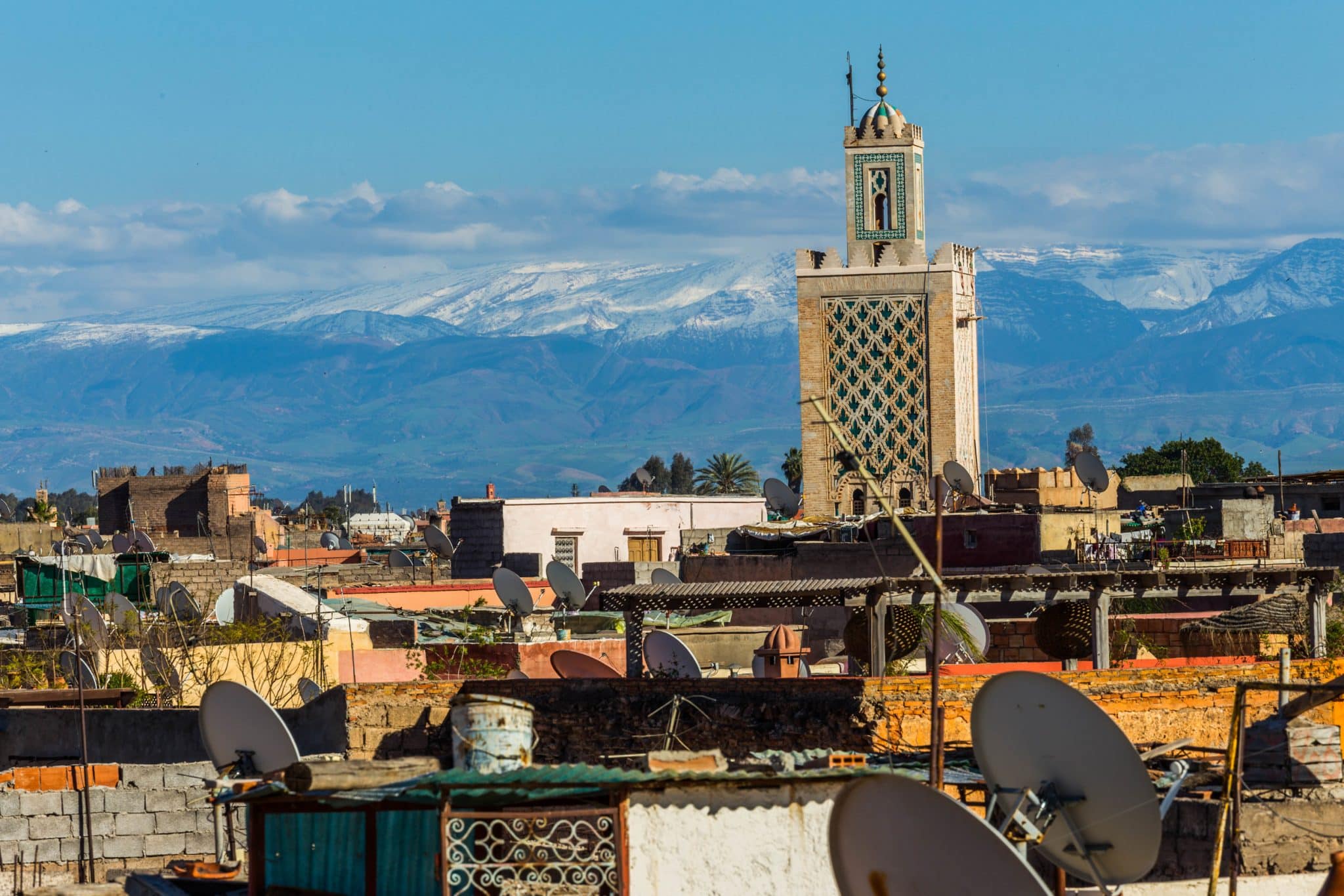 4 días Excursión de Marrakech a Merzouga vía Fez