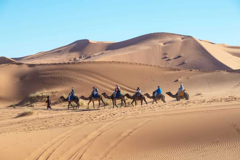 Best time to visit Sahara desert