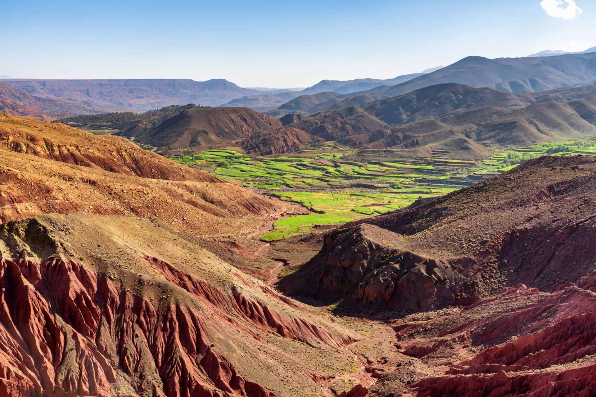 Los lugares más bellos de Marruecos