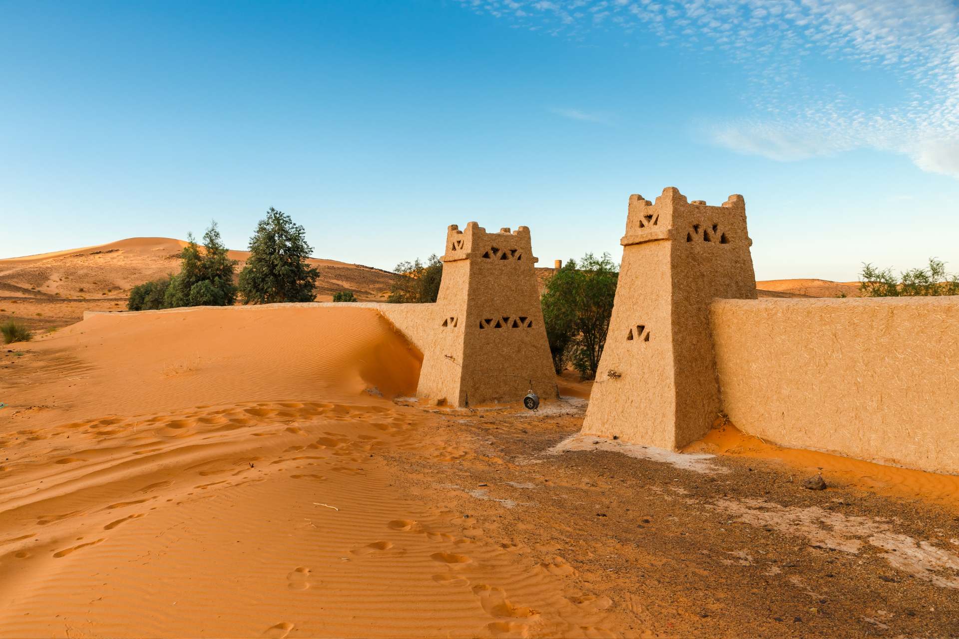 Most beautiful places in Morocco